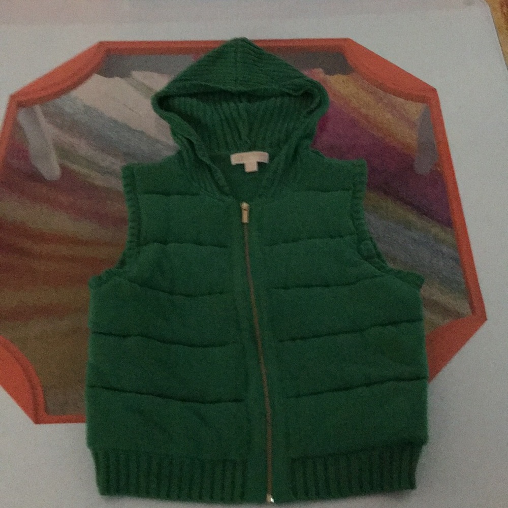 Michael Kors Hooded Sweater Vest